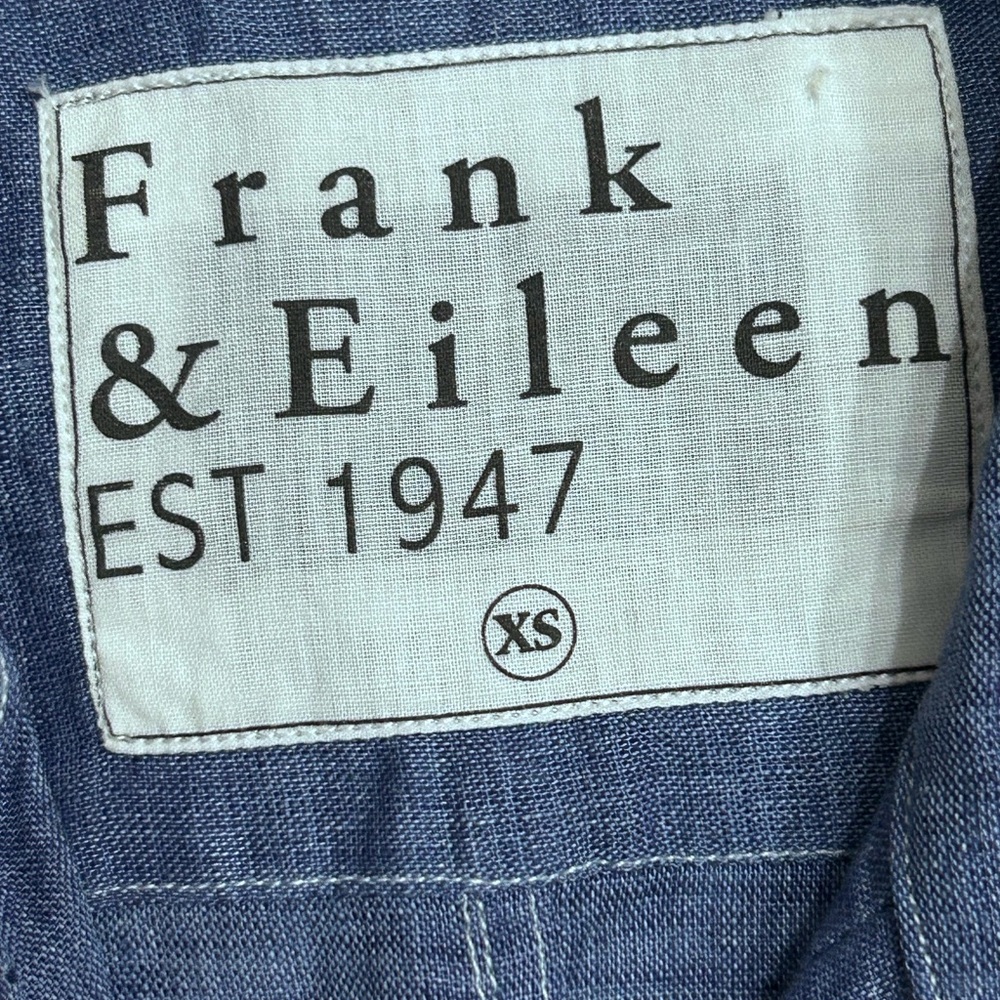 Frank & Eileen Blue Women's Dress - Picture 6 of 11